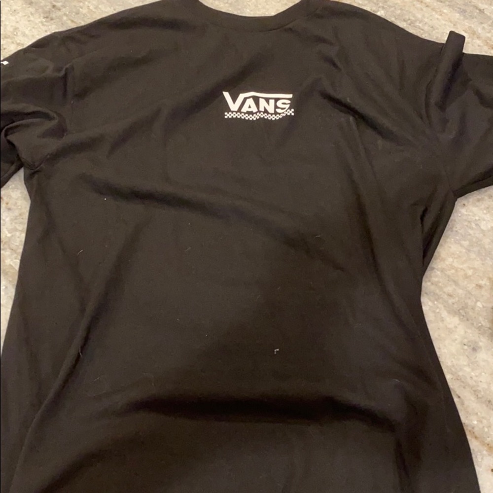 Vans long sleeve t shirt